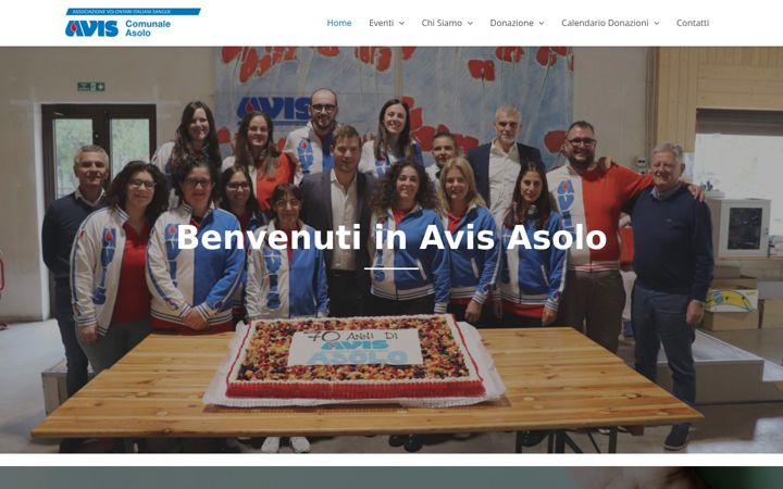 Skjermbilde av avisasolo.it