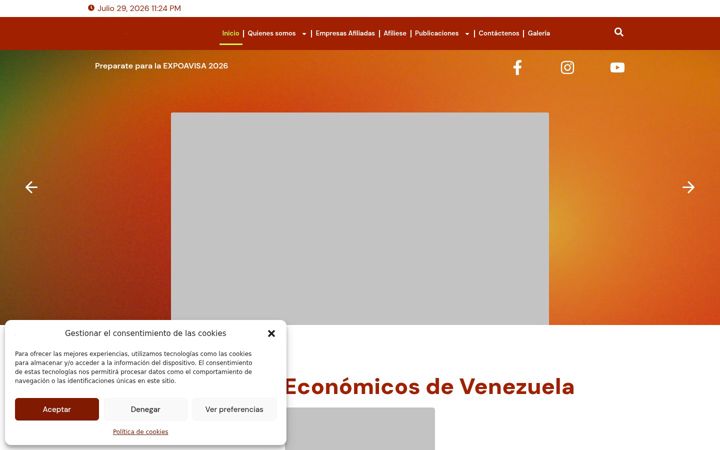Screenshot of avisavenezuela.org