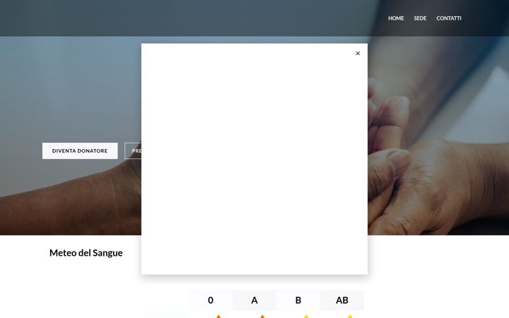 Screenshot of avisbiella.it