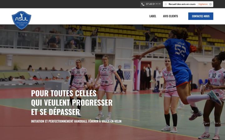 Screenshot of avisclient-asulvv.fr
