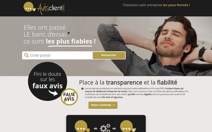 Screenshot of avisclient.org