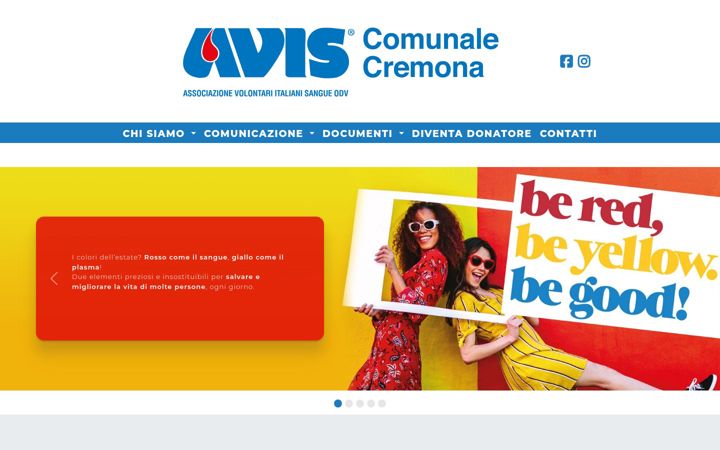 Skjermbilde av aviscomunalecremona.it