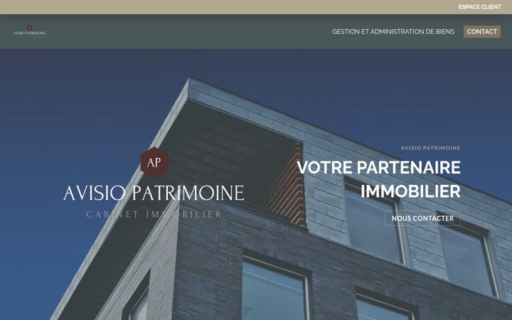 Screenshot ta' avisio-patrimoine.fr