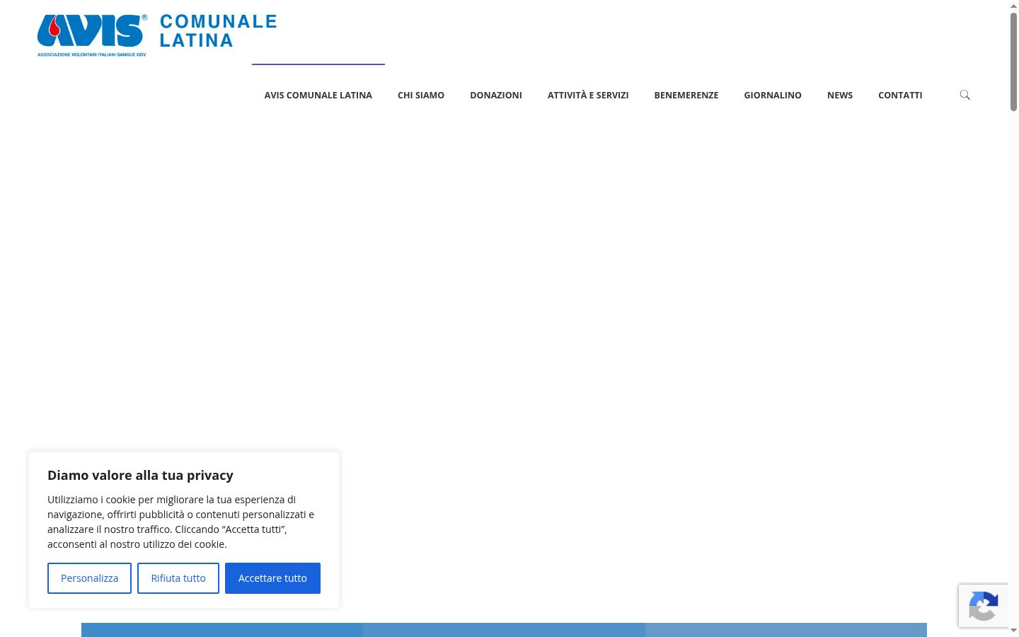 Screenshot van de toestemmingsbanner zoals getoond vóór enige interactie