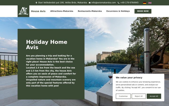 Screenshot of avismakarska.com