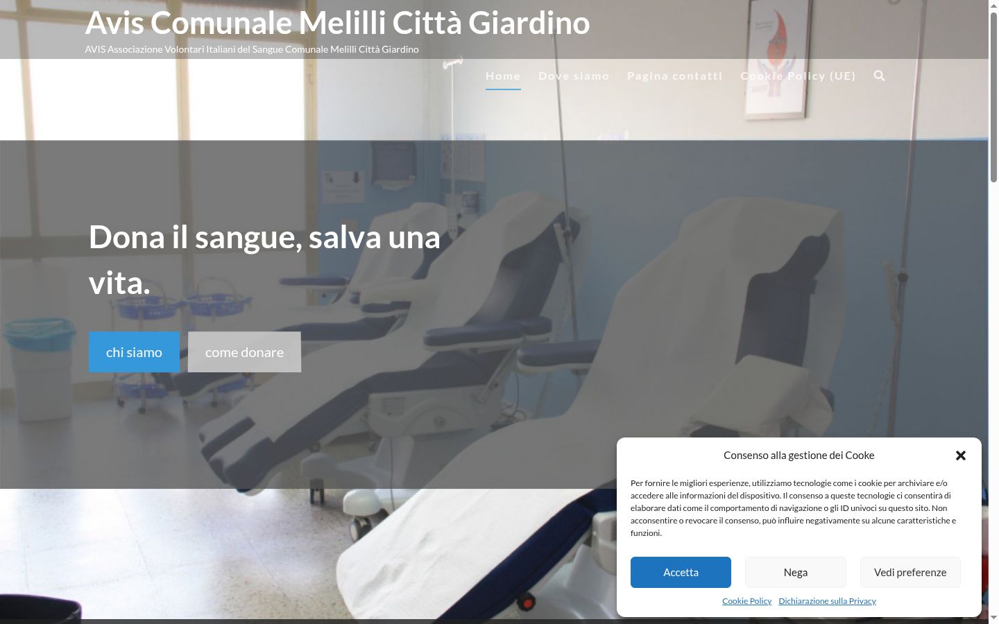 Sutikimo reklamjuostės, rodytos prieš bet kokią sąveiką, ekrano kopija