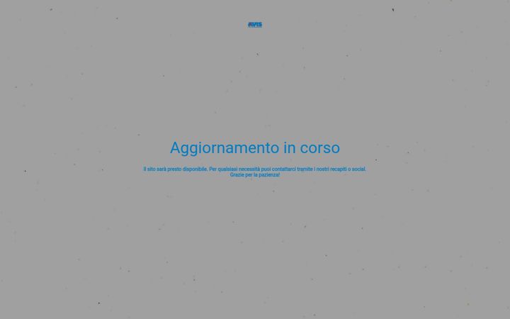 Screenshot of avismontefiascone.org