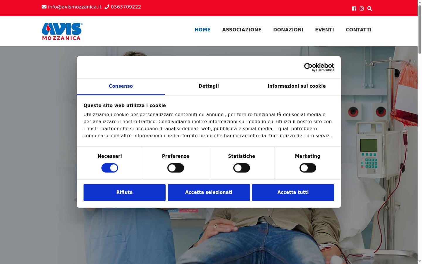 Snímka obrazovky banera súhlasu zobrazeného pred akoukoľvek interakciou