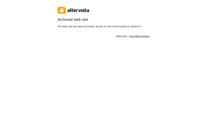 Screenshot of avisoffanengo.altervista.org