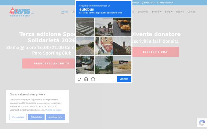 Screenshot of avispero.it