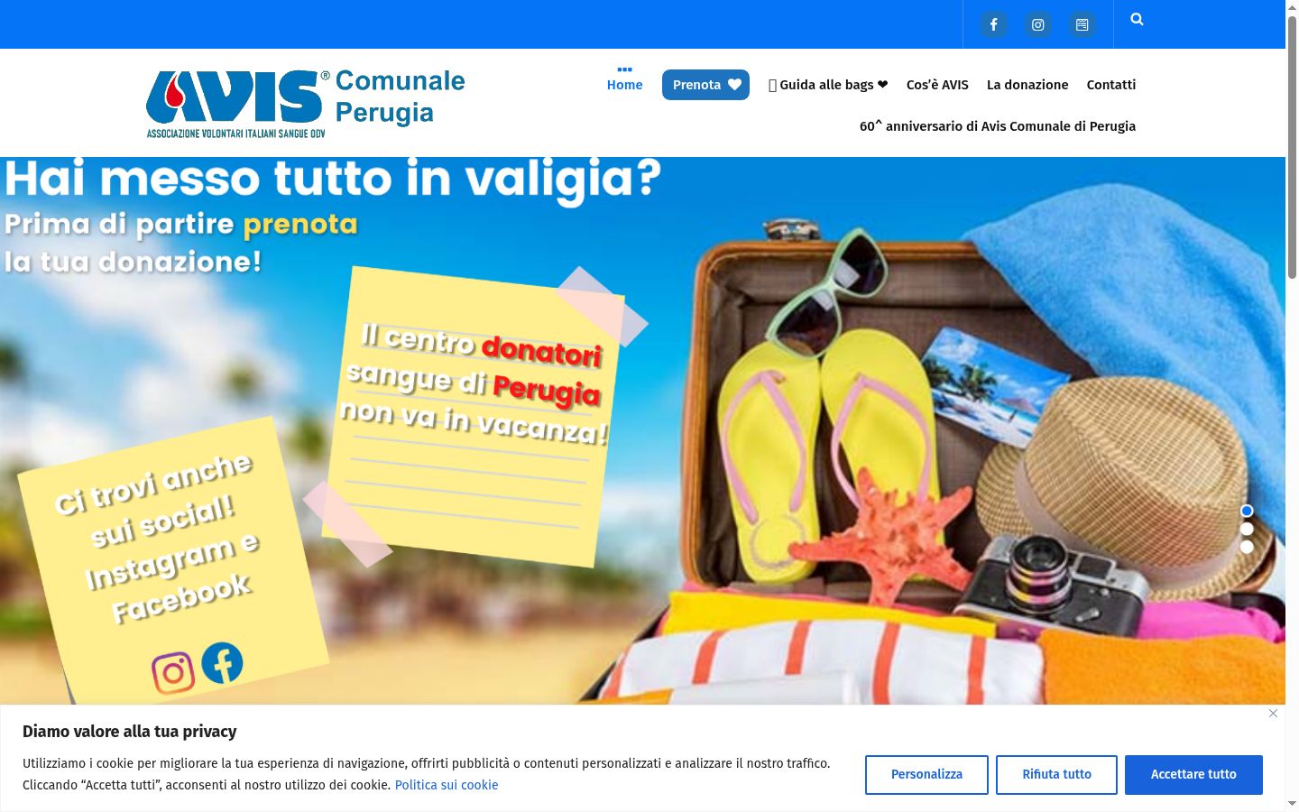 Sutikimo reklamjuostės, rodytos prieš bet kokią sąveiką, ekrano kopija