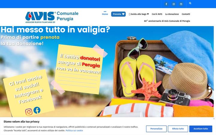Ekrano kopija avisperugia.it