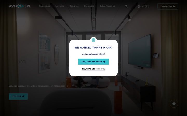 Screenshot of avispl.mx