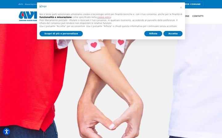 Ekrano kopija avisprovincialesassari.it