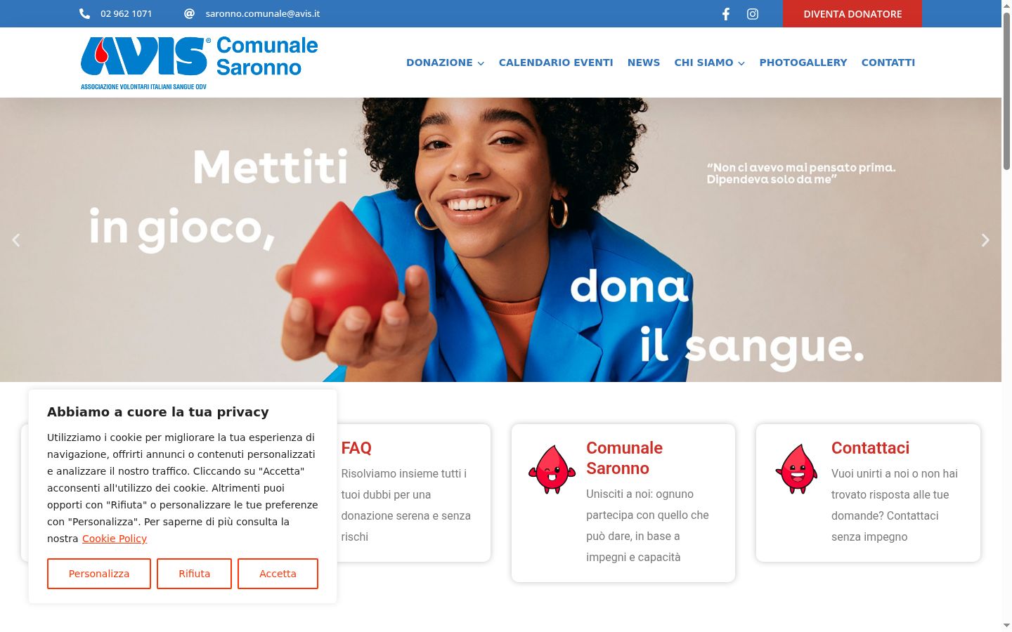 Sutikimo reklamjuostės, rodytos prieš bet kokią sąveiką, ekrano kopija