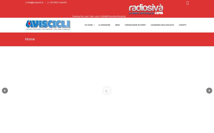 Screenshot of avisscicli.it