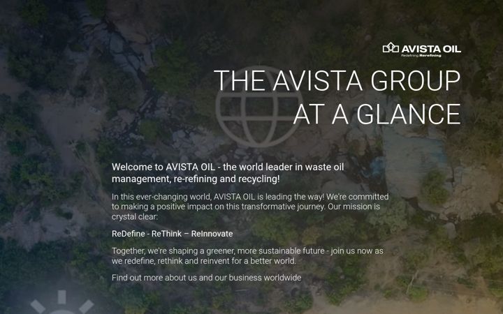 Screenshot of avista-oil.group