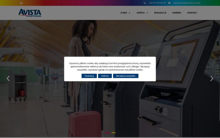 Screenshot of avista.com.pl
