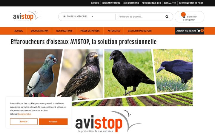 Screenshot ta' avistop.fr
