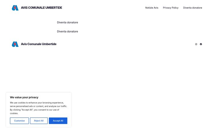 Screenshot of avisumbertide.it