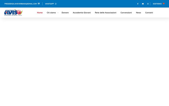 Screenshot of avisverbania.it
