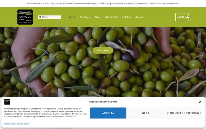 Screenshot of avitabio.it