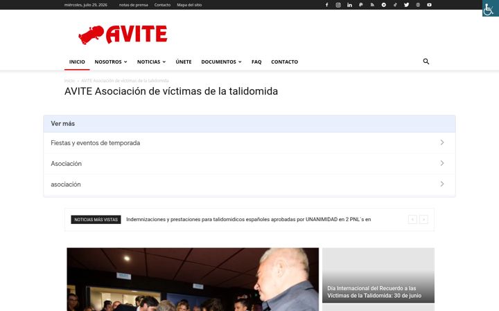Ekraanipilt saidist avite.org