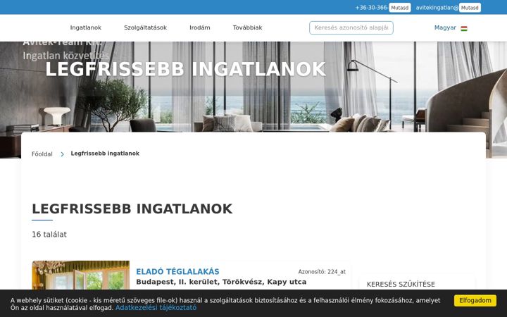 Screenshot of avitek.hu