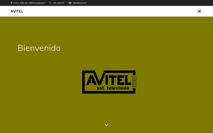 Screenshot of avitel.es