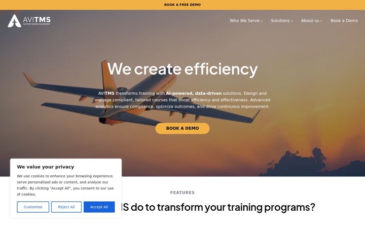 Screenshot of avitms.com