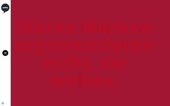 Screenshot of avito-brand.de