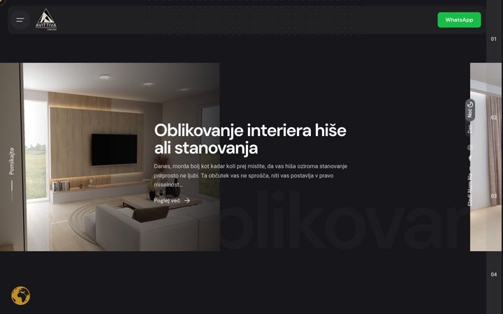 Skærmbillede af avittiva.si