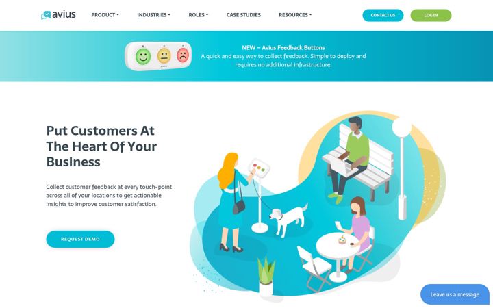Screenshot of avius.com