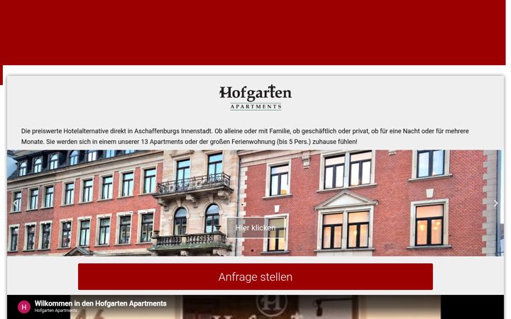 Ekrano kopija aviva-hotels.de