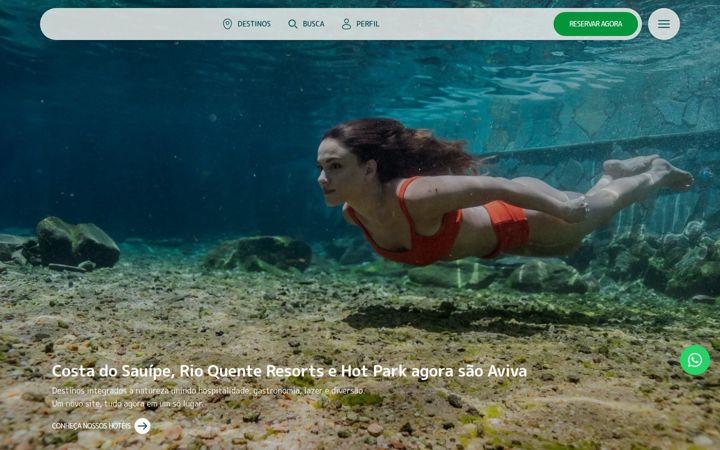 Screenshot ta' aviva.com.br