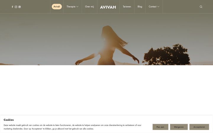 Screenshot του avivah.nl