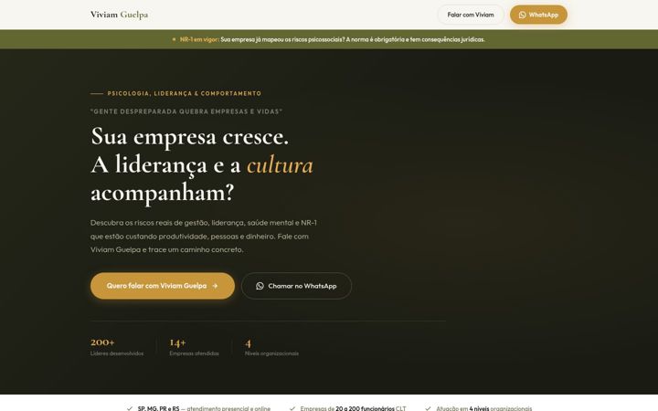 Screenshot of avividorh.com.br