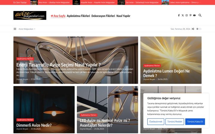 Screenshot of avizemagazalari.com