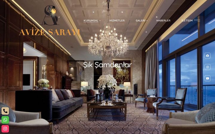Screenshot of avizesarayi.com.tr