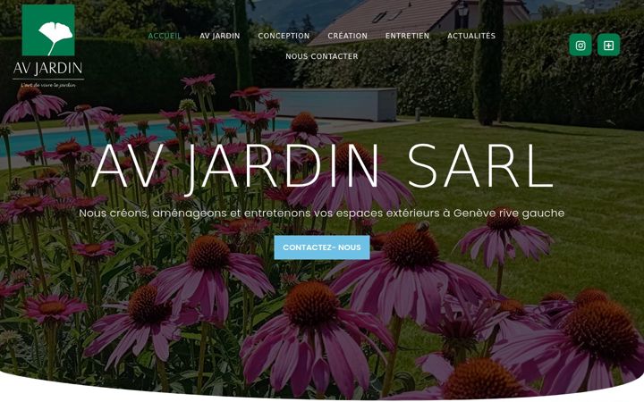 Skærmbillede af avjardin.ch