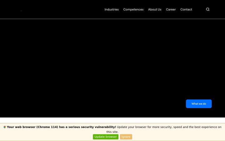 Screenshot of avktooling.dk