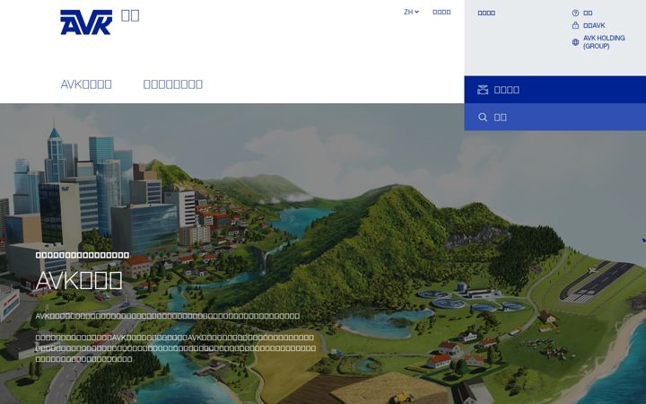 Screenshot of avktw.com