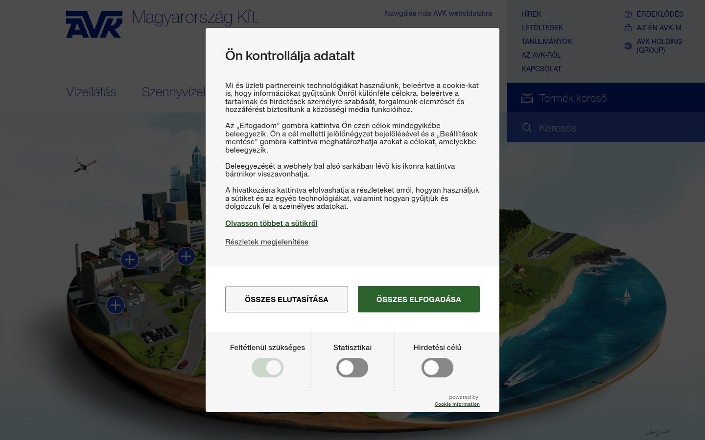 Zrzut ekranu banera zgody wyświetlanego przed jakąkolwiek interakcją
