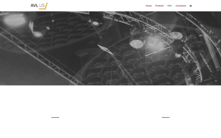 Screenshot of avl-us.it
