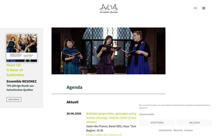 Screenshot of avlaa.ch