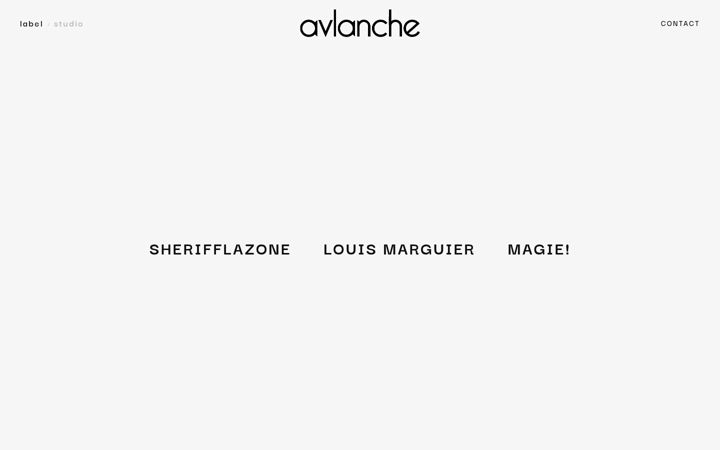 Screenshot of avlanche.fr