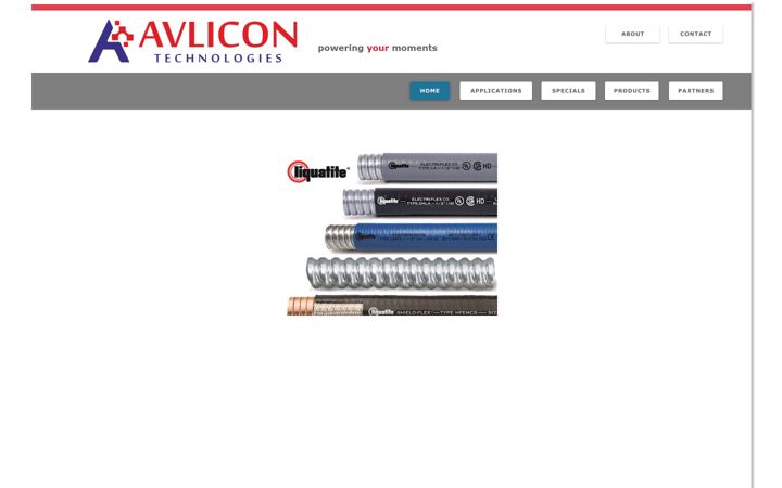 Screenshot of avlicon.com