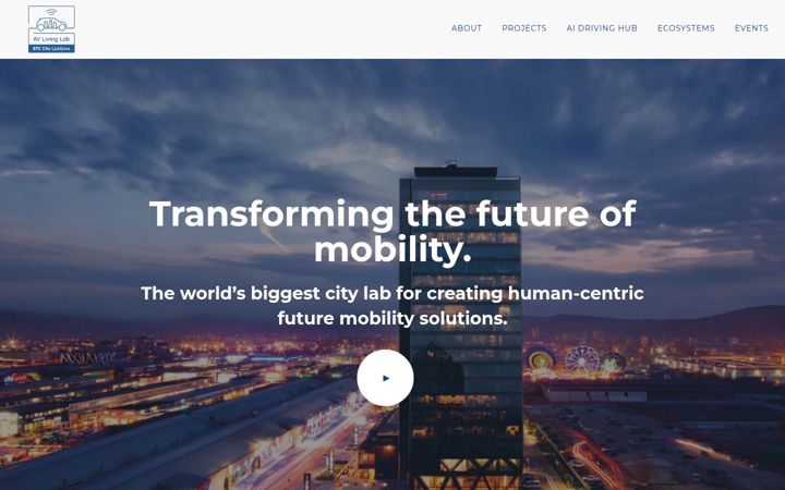 Screenshot of avlivinglab.com