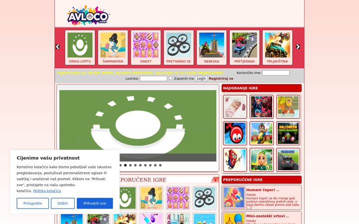 Screenshot of avloco.com