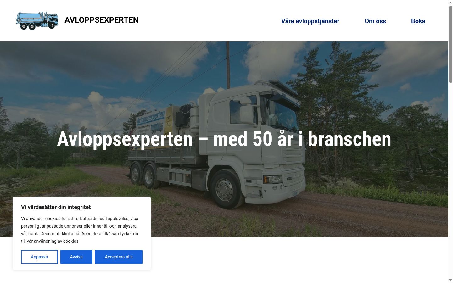 Ekraanipilt nõusolekubännerist, mida näidati enne mis tahes suhtlust
